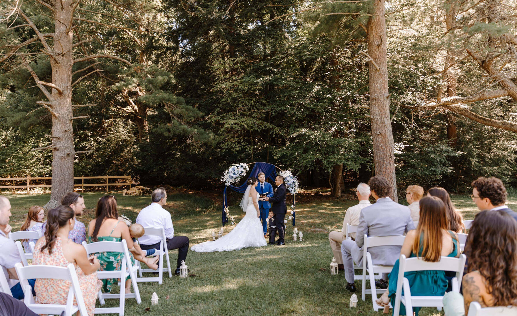 Fun & Unique – Think: mountaintop vows, forest dinners, airbnb get-together