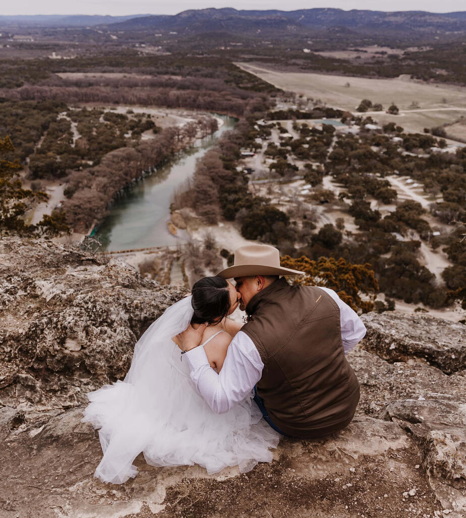 Adventurous – Choose a location that feels like you, not a ballroom