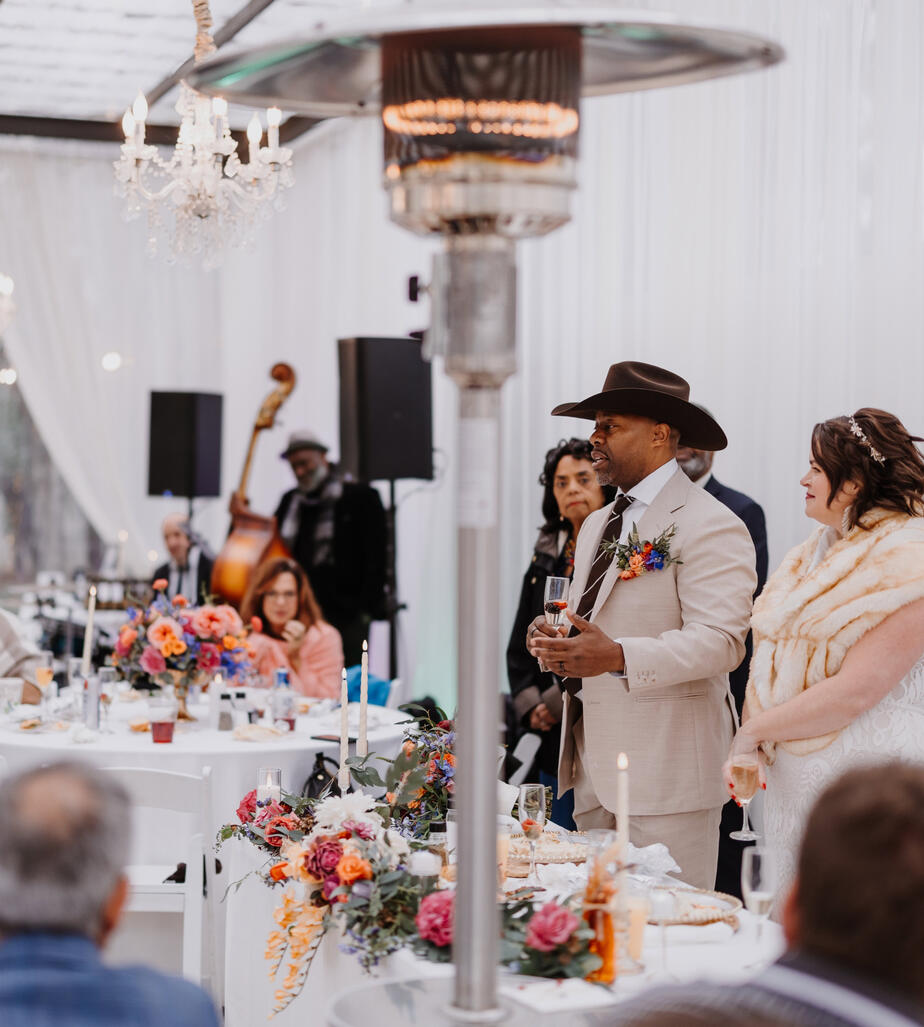 Budget-friendly – Choose a location that feels like you, not a ballroom